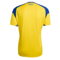 Švédsko Domáci futbalový dres MS 2026 Krátky Rukáv